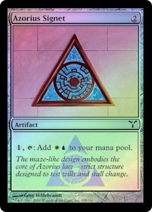 Azorius Signet - Foil